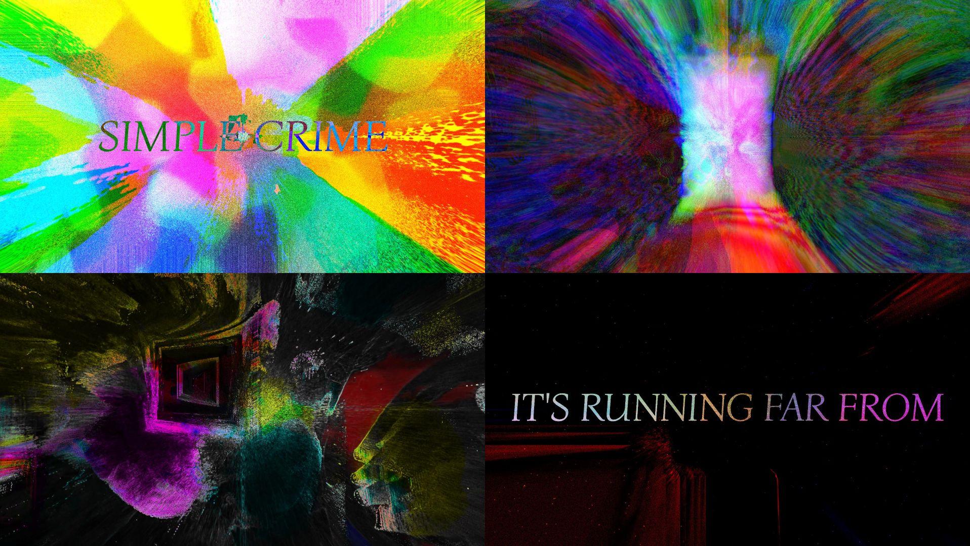 "A Simple Crime" - Max Meeder