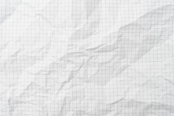 graph paper with gray lines on a white background