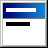 Internet Archive Logo. black roman architecture style building.